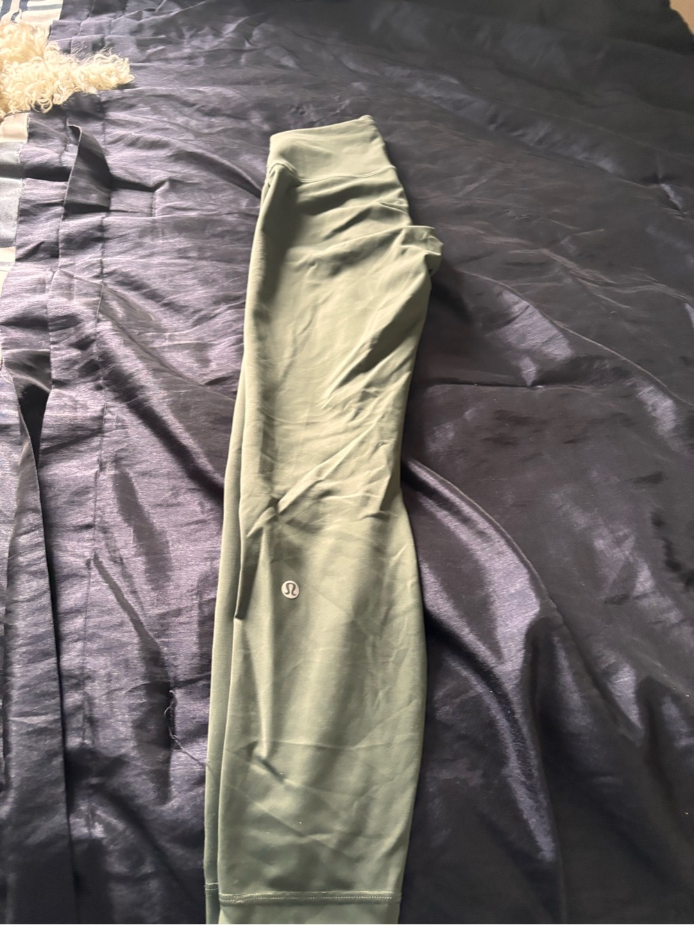 High-waist lululemon sage leggings - Picture 2 of 3